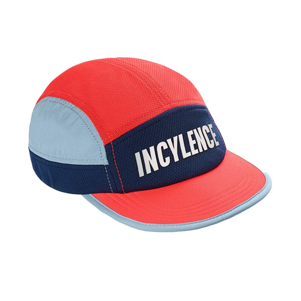 Incylence Running Cap Rød/Blå