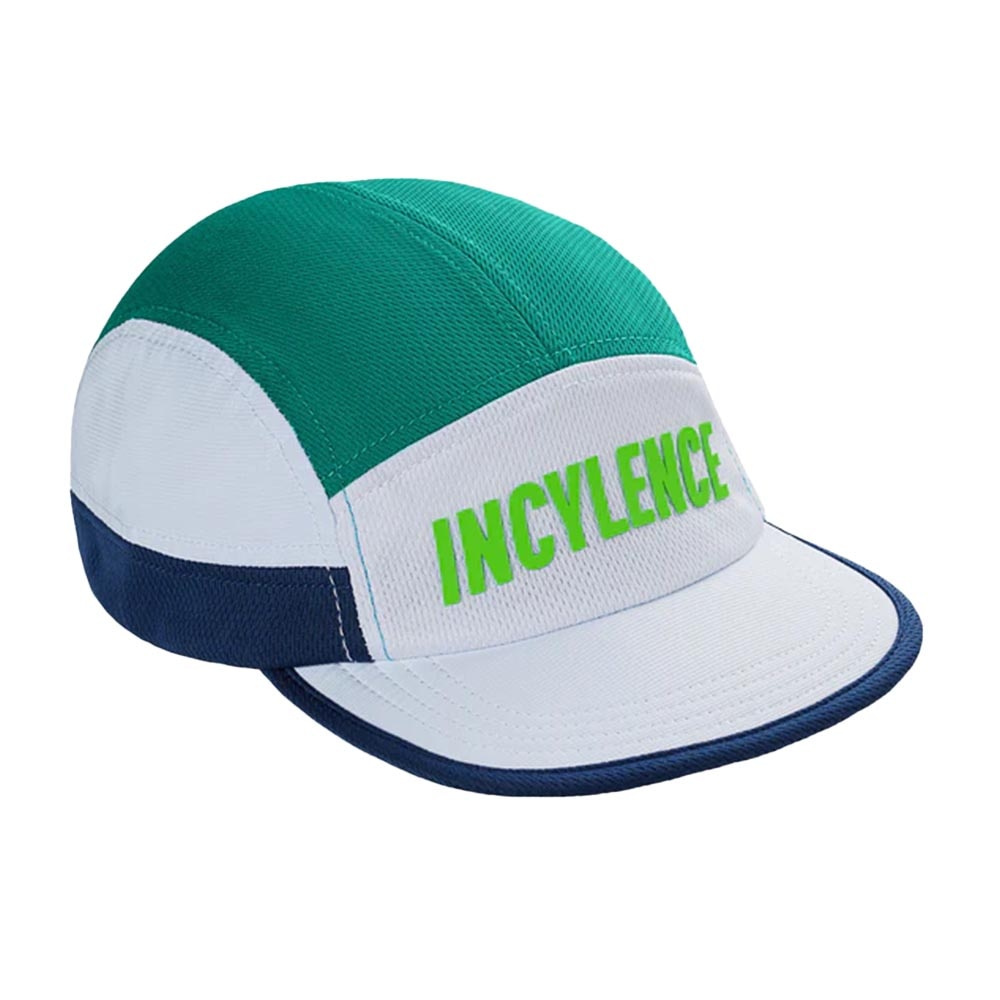 Incylence Running Cap Hvit/Turkis