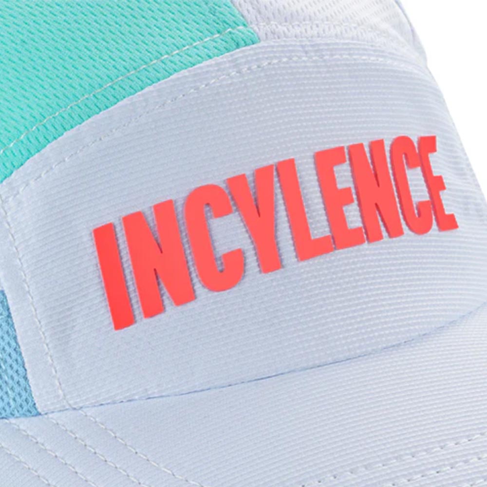 Incylence Running Cap Hvit/Mint/Rød