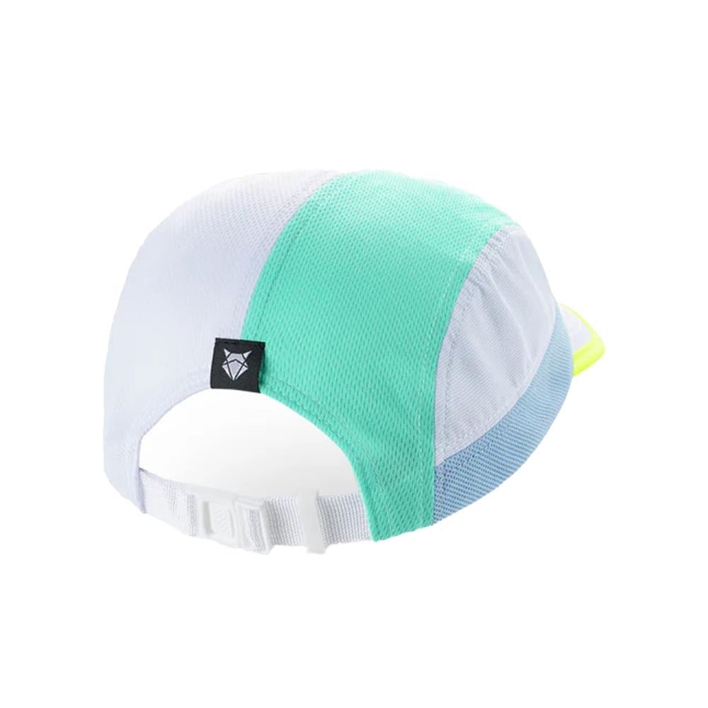 Incylence Running Cap Hvit/Mint/Rød