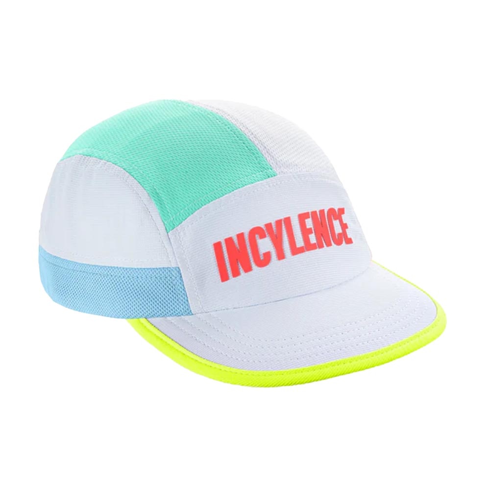 Incylence Running Cap Hvit/Mint/Rød