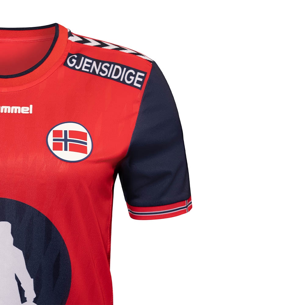 Hummel Norge Kvinnelandslag Håndballdrakt 24/25 Hjemme 