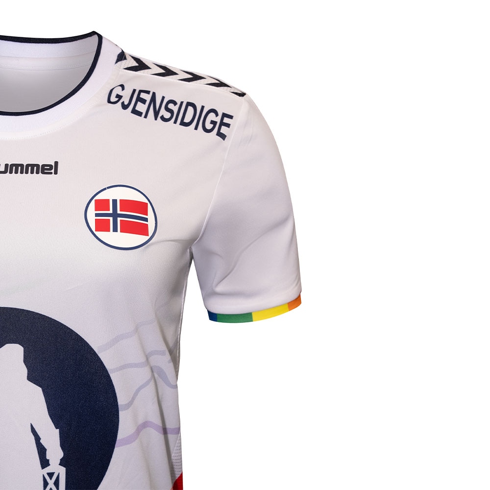 Hummel Norge Kvinnelandslag Håndballdrakt 24/25 Tredje