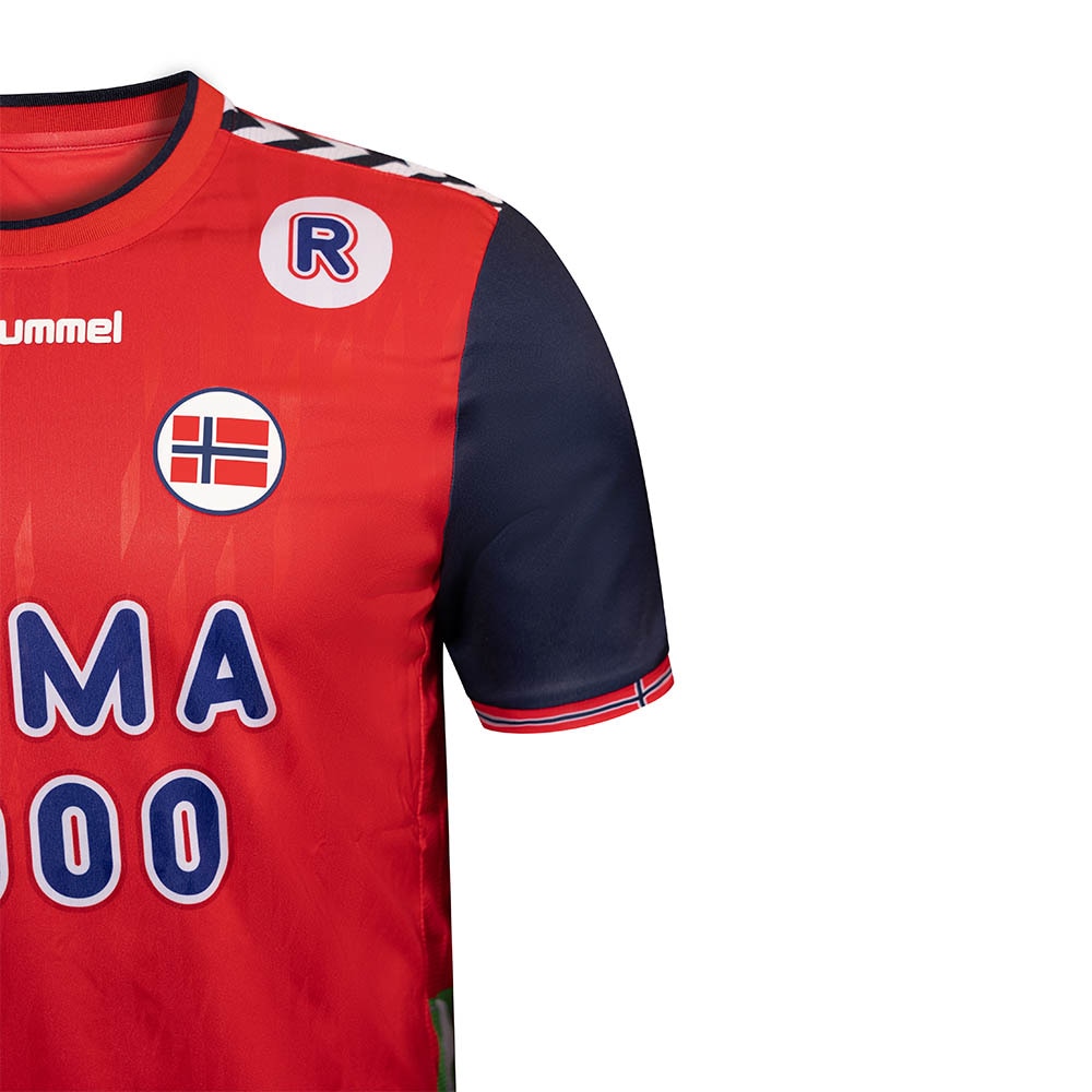 Hummel Norge Herrelandslag Håndballdrakt 24/25 Hjemme 