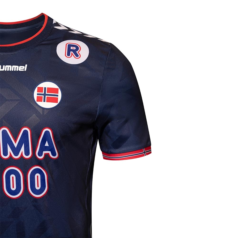 Hummel Norge Herrelandslag Håndballdrakt 24/25 Borte 