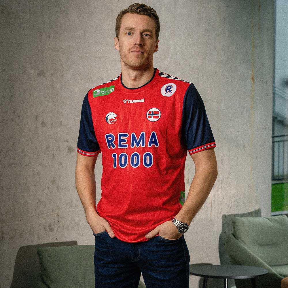 Hummel Norge Herrelandslag Håndballdrakt 24/25 Hjemme 