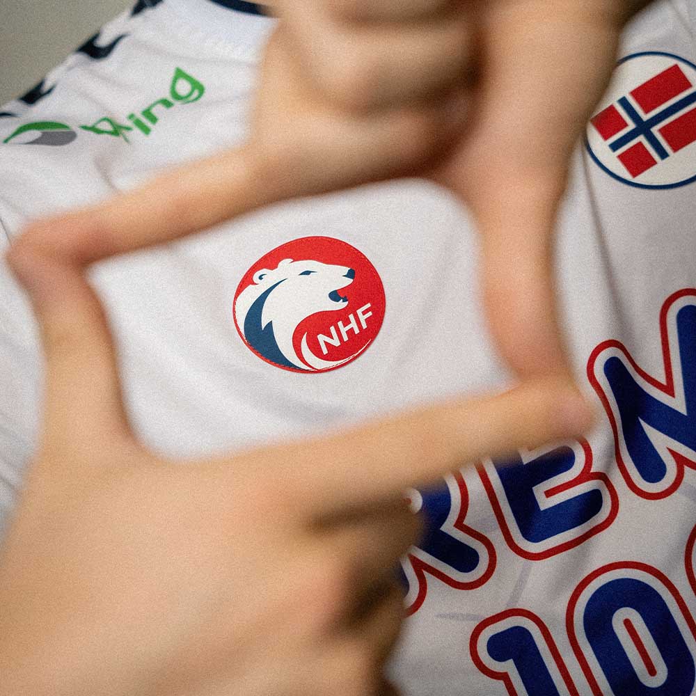 Hummel Norge Herrelandslag Håndballdrakt 24/25 Tredje