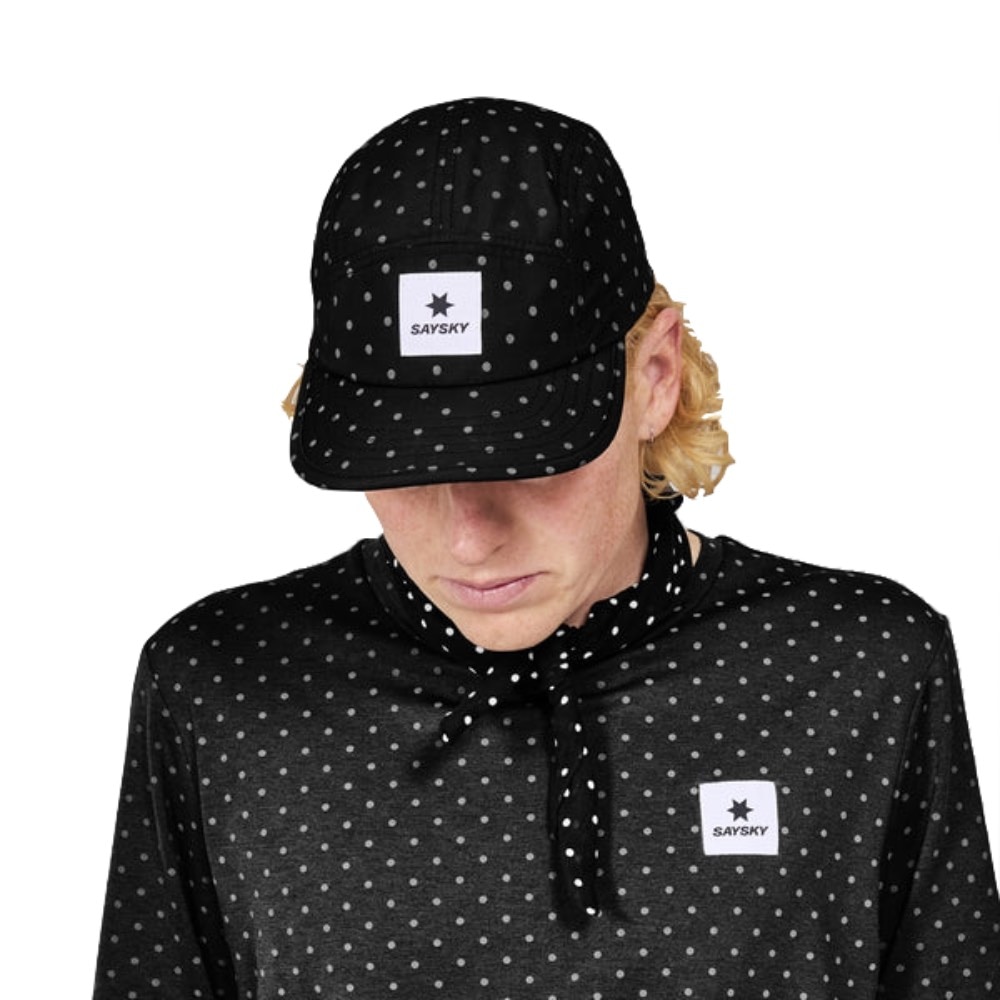 Saysky Reflective Polka Combat Caps Sort