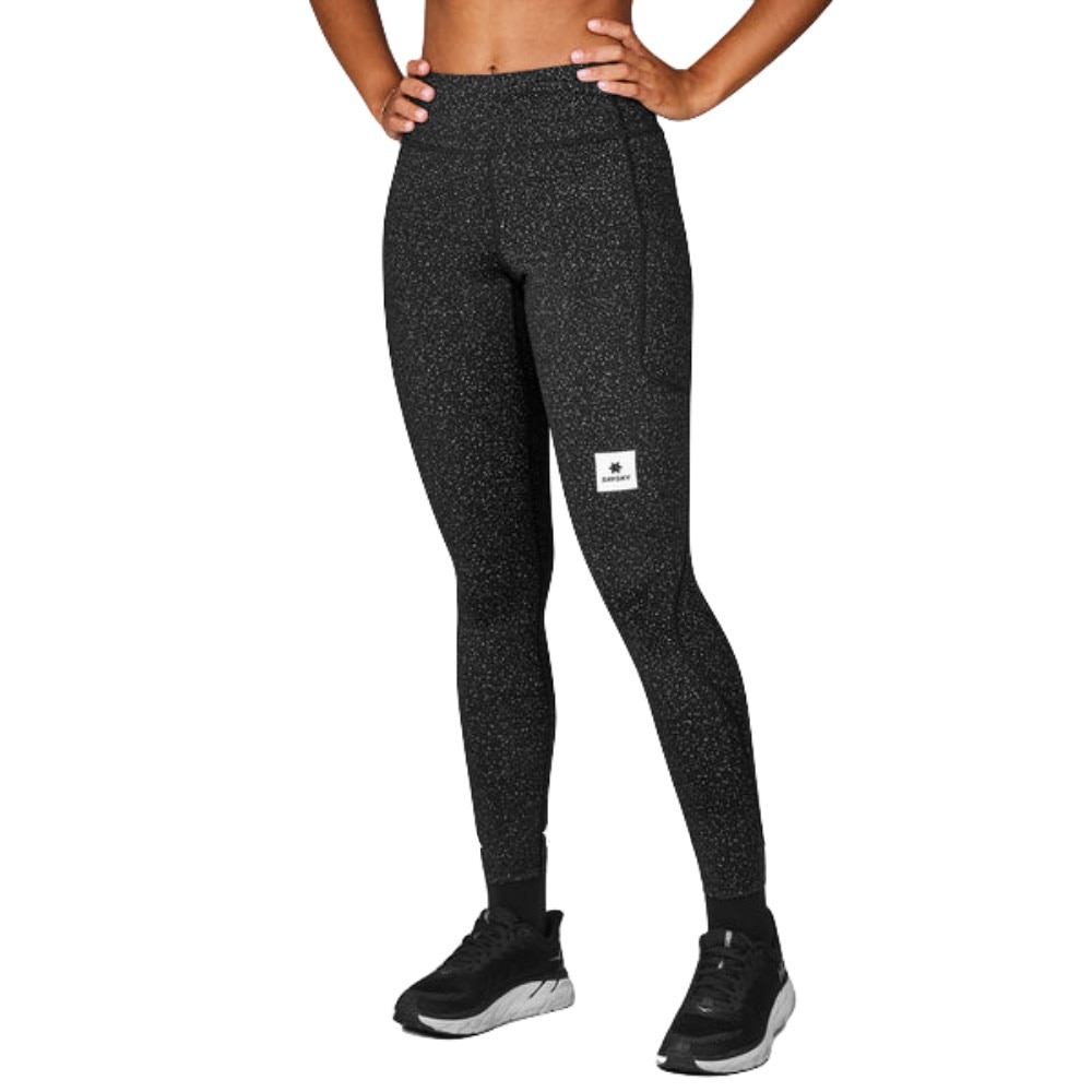 Saysky Universe Combat+ Løpetights Dame Sort