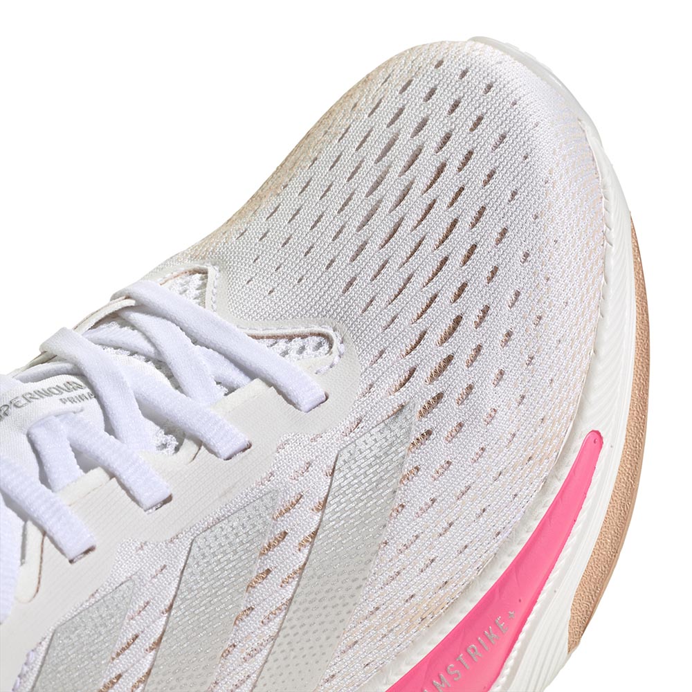 Adidas Supernova Prima Joggesko Dame Hvit/Rosa