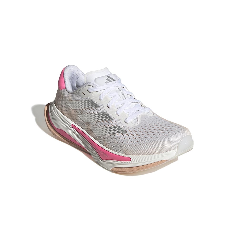 Adidas Supernova Prima Joggesko Dame Hvit/Rosa