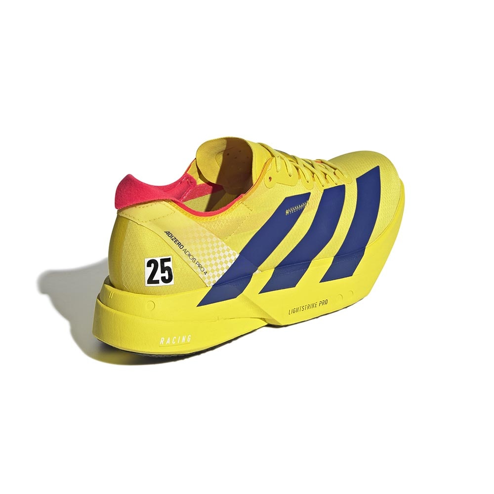 Adidas Adizero Adios Pro 4 Joggesko Herre Gul/Marine