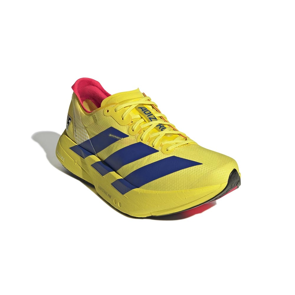 Adidas Adizero Adios Pro 4 Joggesko Herre Gul/Marine