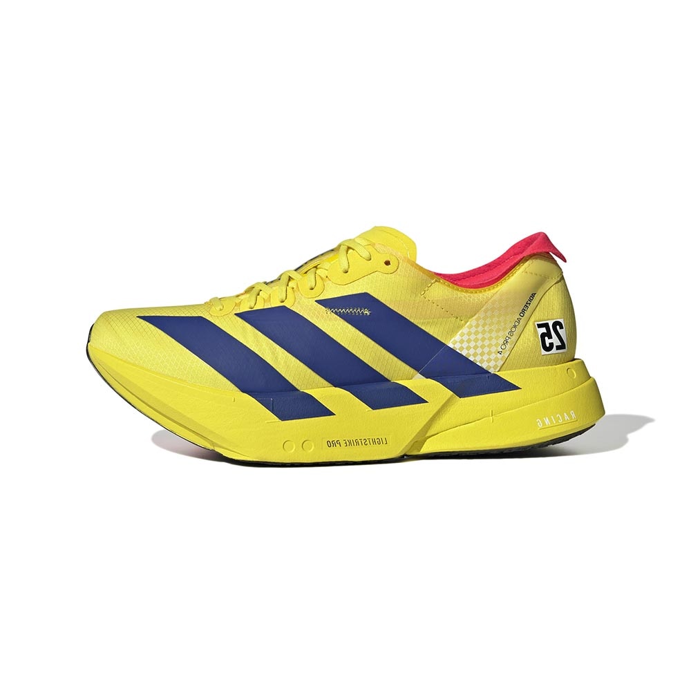 Adidas Adizero Adios Pro 4 Joggesko Herre Gul/Marine