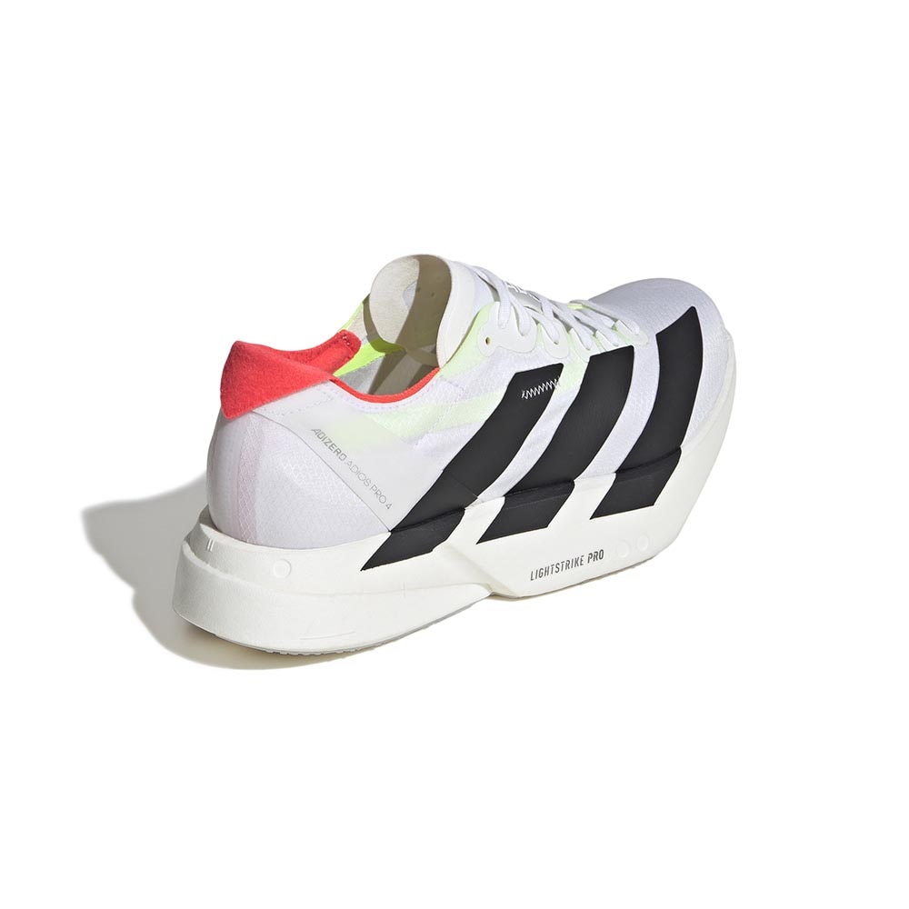 Adidas Adizero Adios Pro 4 Joggesko Dame Hvit/Sort