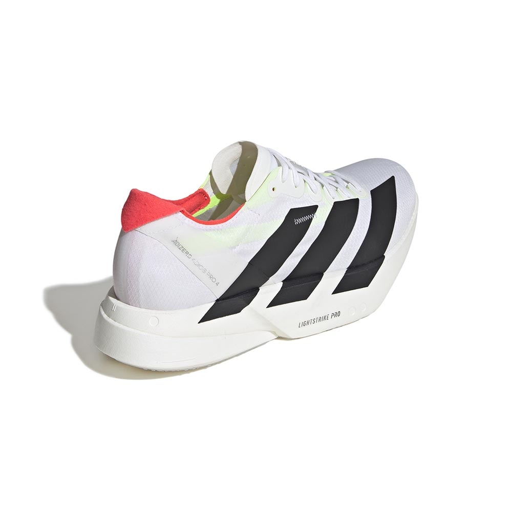 Adidas Adizero Adios Pro 4 Joggesko Herre Hvit/Sort