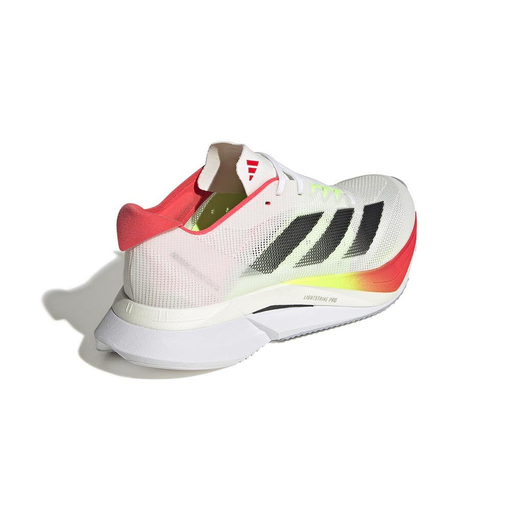 Adidas Adizero Boston 12 Joggesko Dame Hvit/Rød/Sort