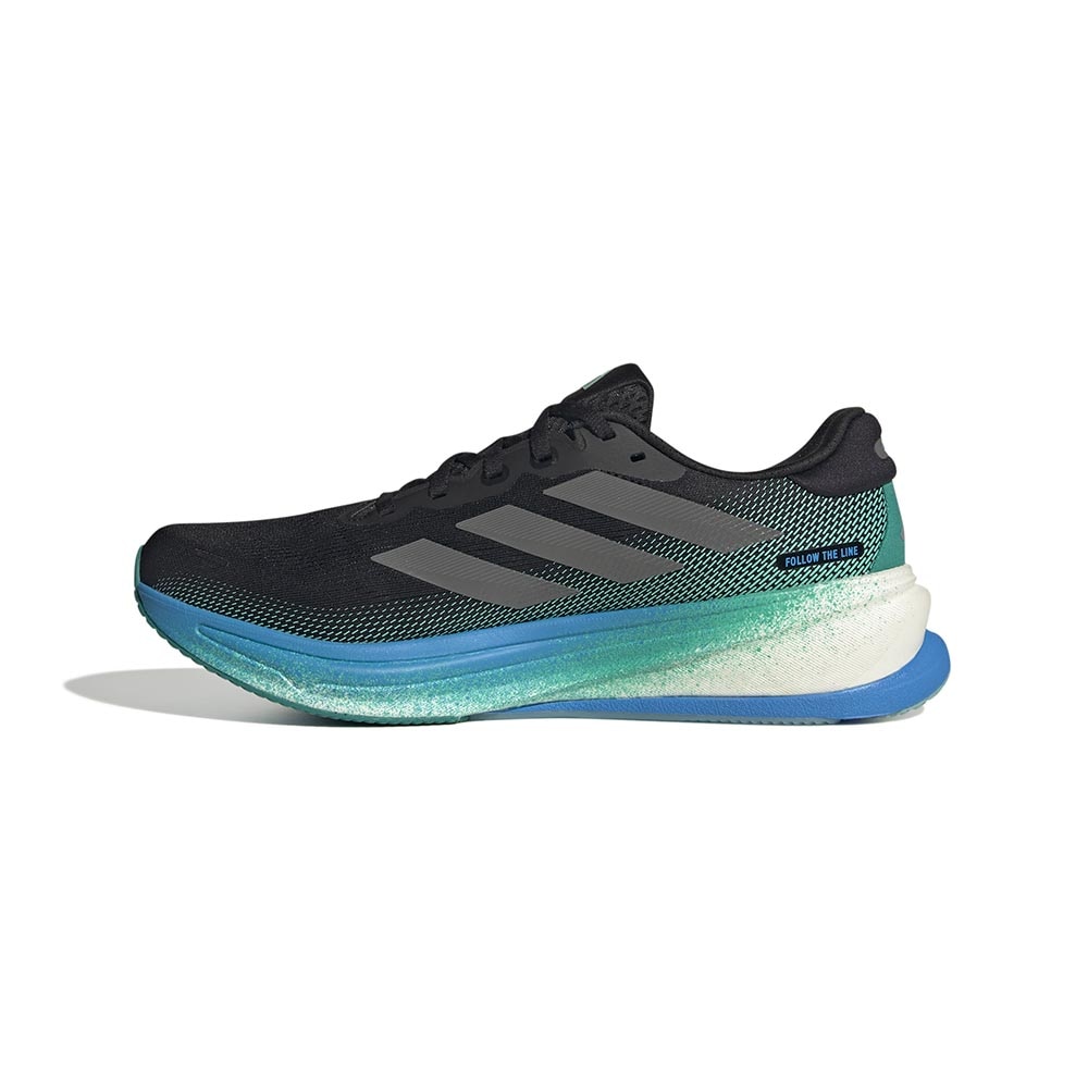 Adidas Supernova Rise 2 Joggesko Herre Sort/Blå