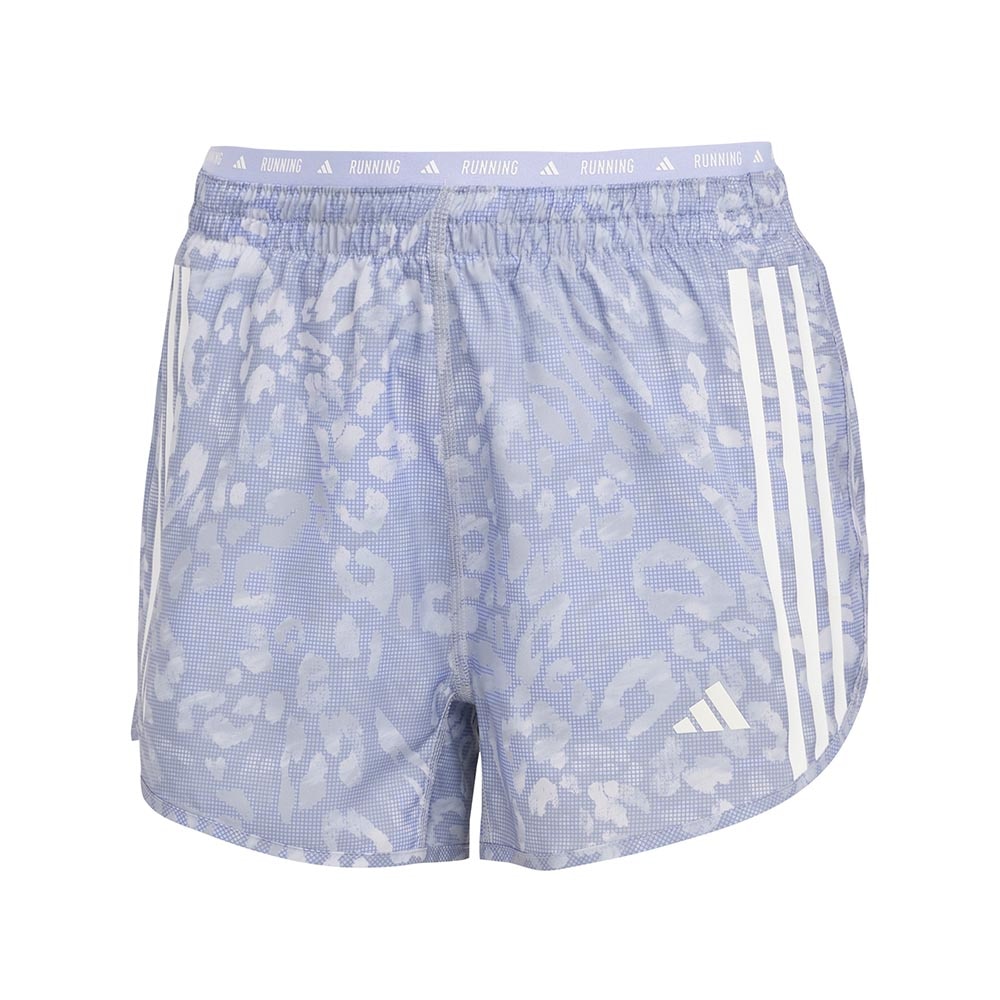 Adidas Own The Run CLIMACOOL 3-Stripes Løpeshorts Dame Lilla