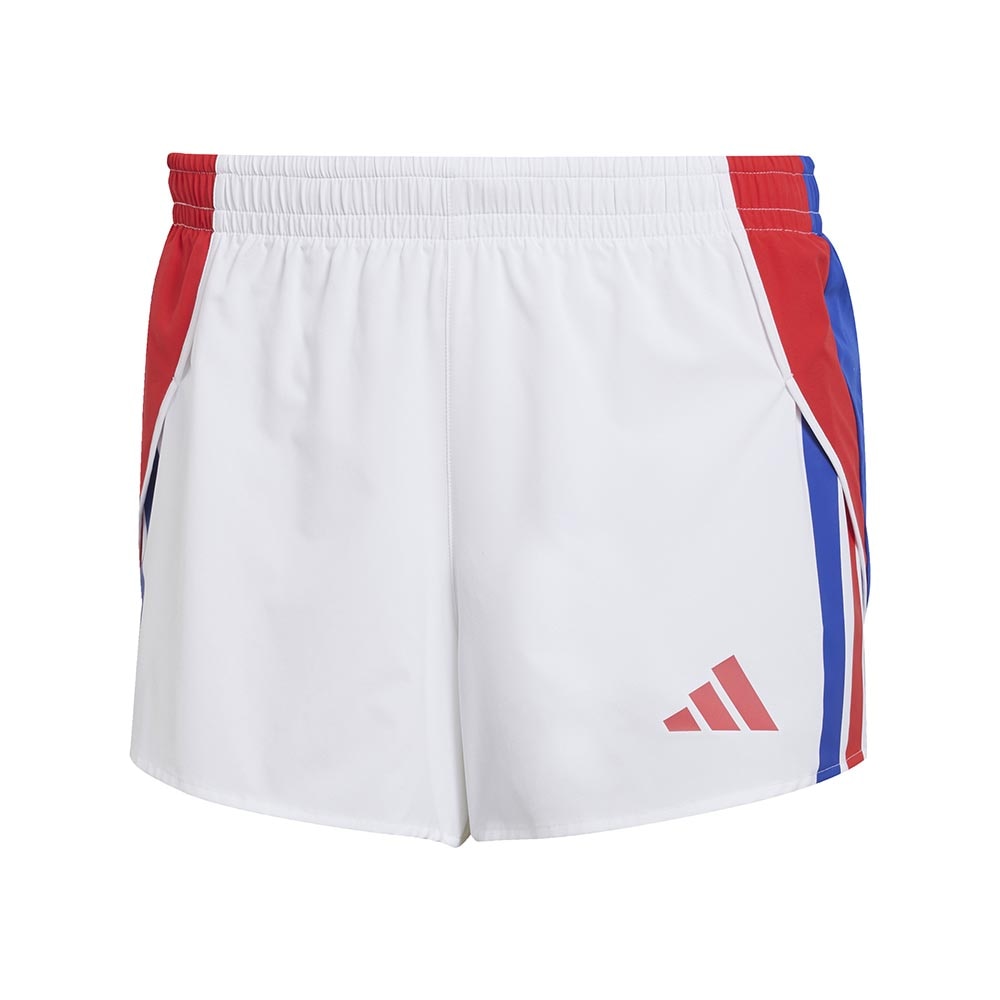 Adidas Adizero Retro Running Shorts Herre Hvit/Rød/Blå