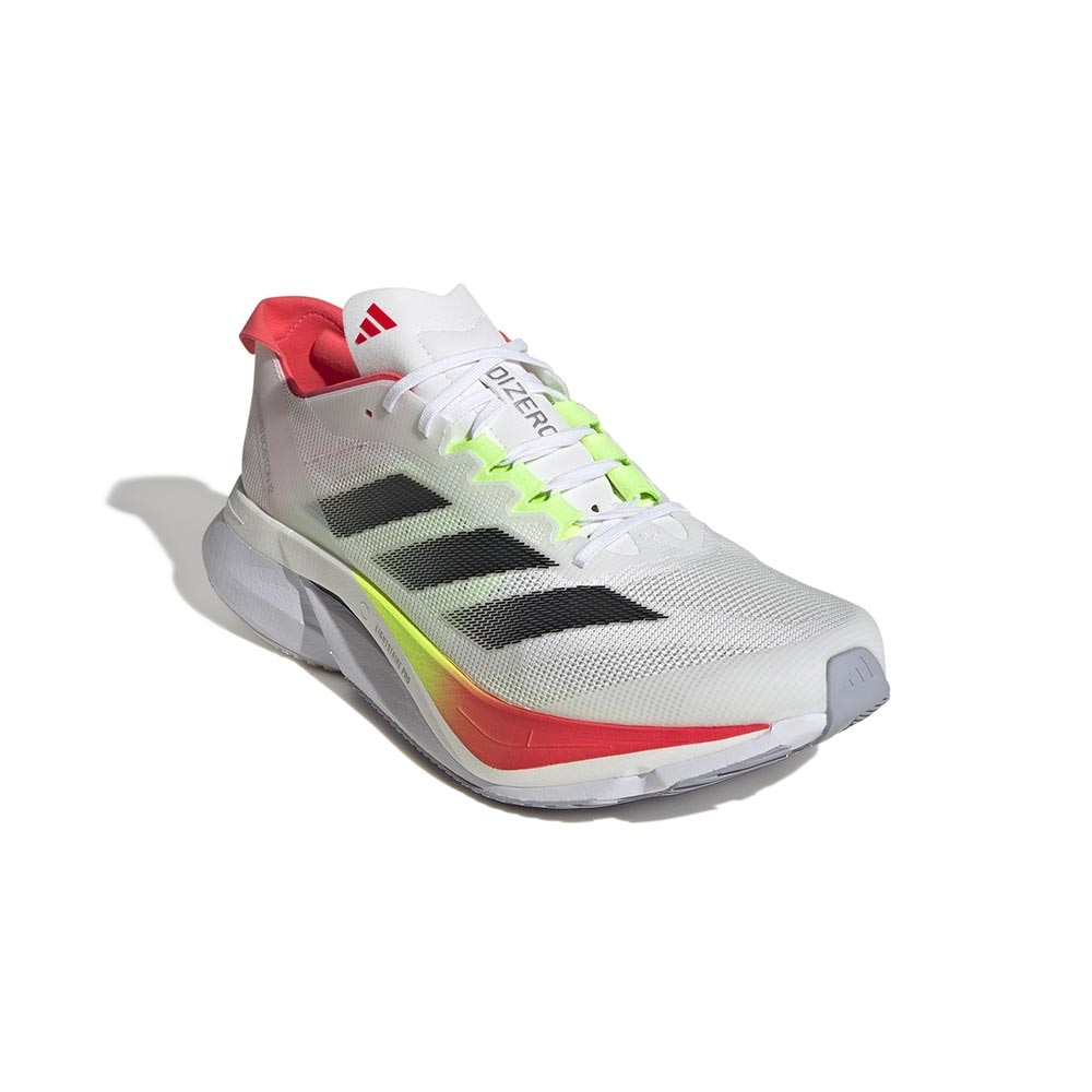 Adidas Adizero Boston 12 Joggesko Herre Hvit/Rød/Sort