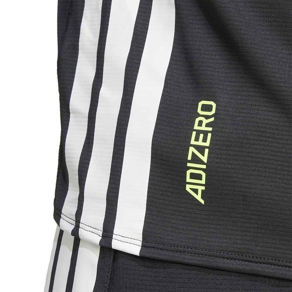 Adidas Adizero Running Langermet Trøye Herre Sort/Hvit