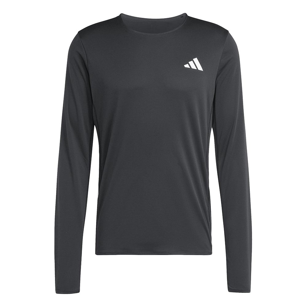 Adidas Adizero Running Langermet Trøye Herre Sort/Hvit