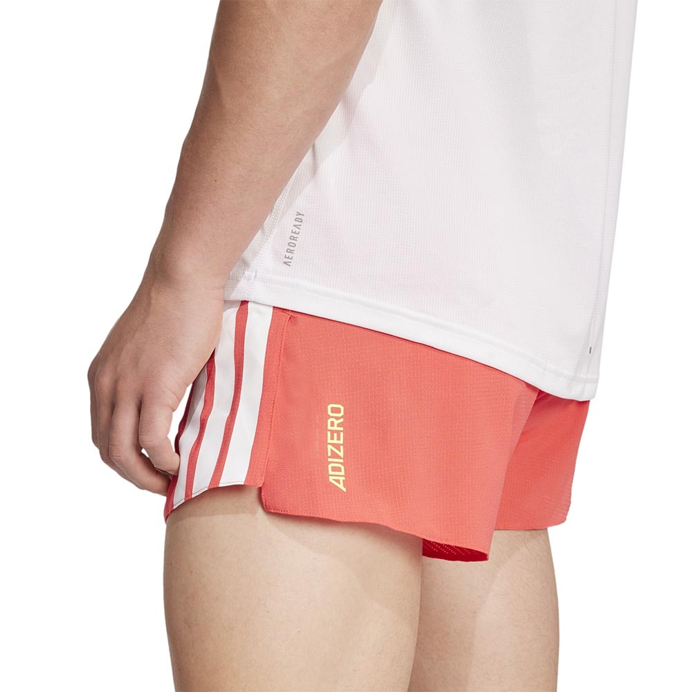 Adidas Adizero Running Gel-Pocket Shorts Herre Rød