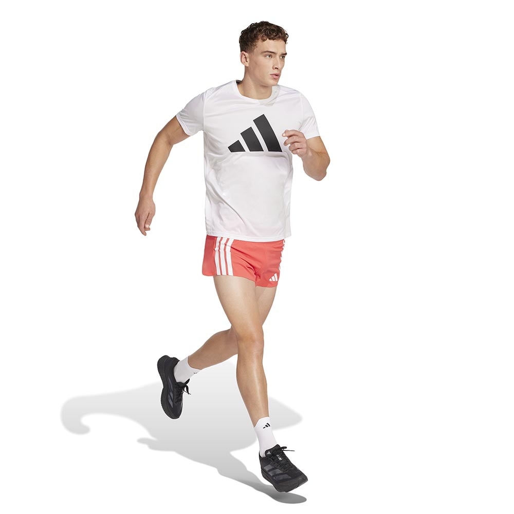 Adidas Adizero Running Gel-Pocket Shorts Herre Rød