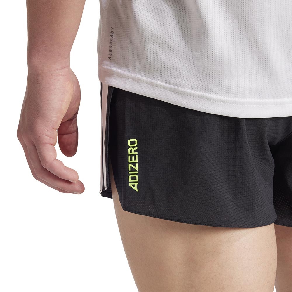 Adidas Adizero Running Gel Pocket Shorts Herre Sort