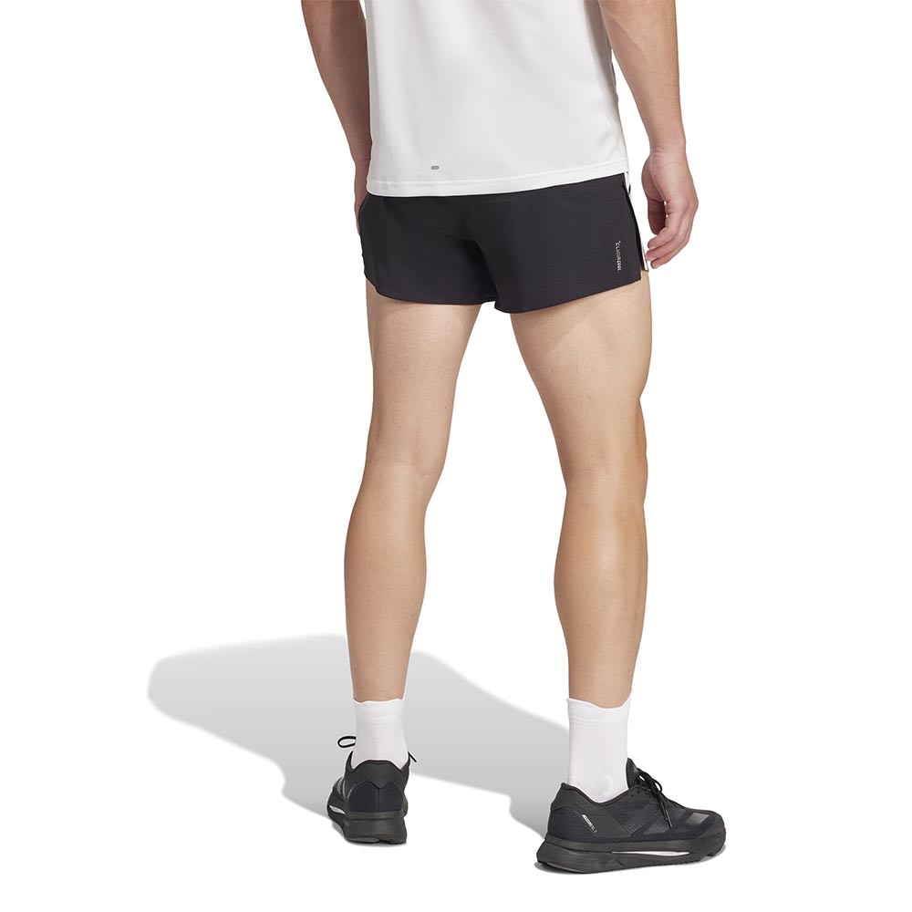 Adidas Adizero Running Gel Pocket Shorts Herre Sort