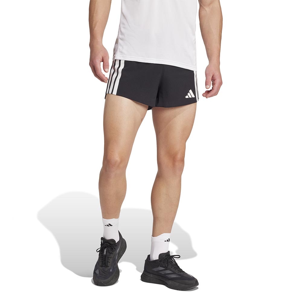 Adidas Adizero Running Gel Pocket Shorts Herre Sort