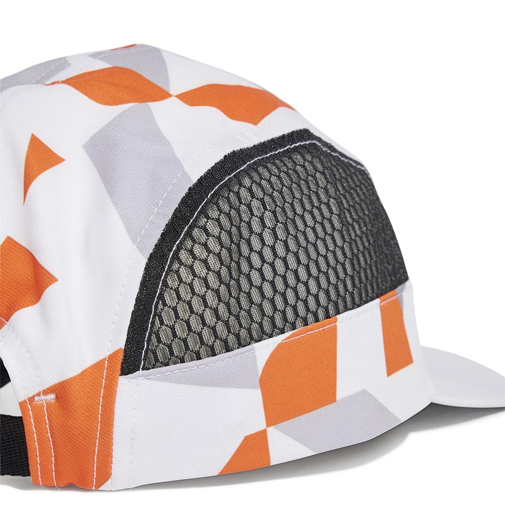 Adidas Terrex CLIMACOOL 5-Panel Graphic Caps Hvit/Oransje/Sort