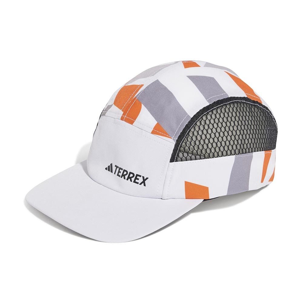 Adidas Terrex CLIMACOOL 5-Panel Graphic Caps Hvit/Oransje/Sort