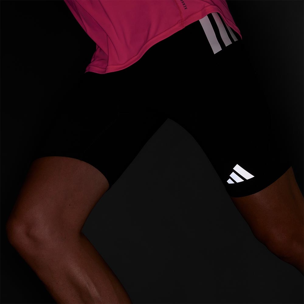 Adidas Adizero Running Short Pocket Tights Herre Sort