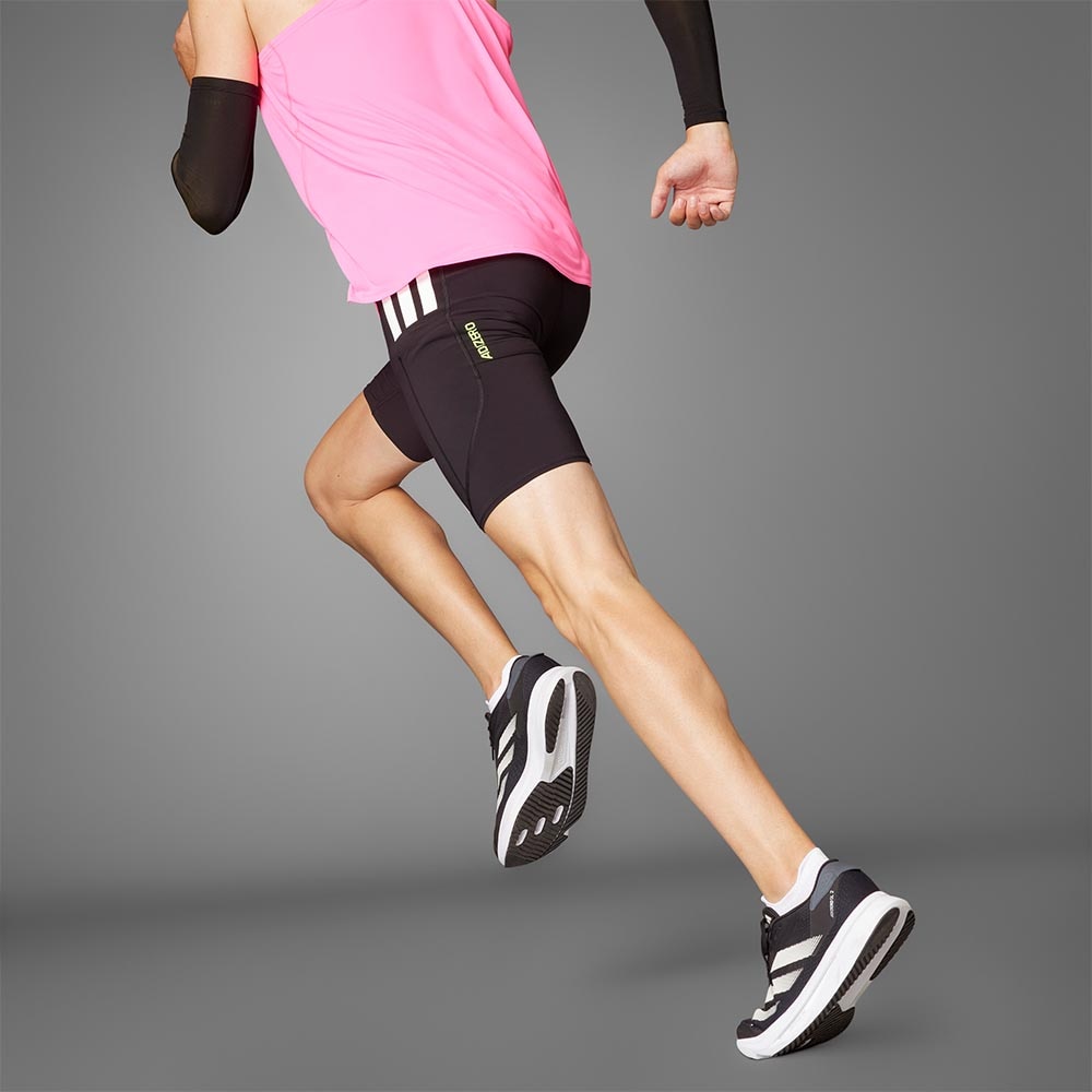 Adidas Adizero Running Short Pocket Tights Herre Sort