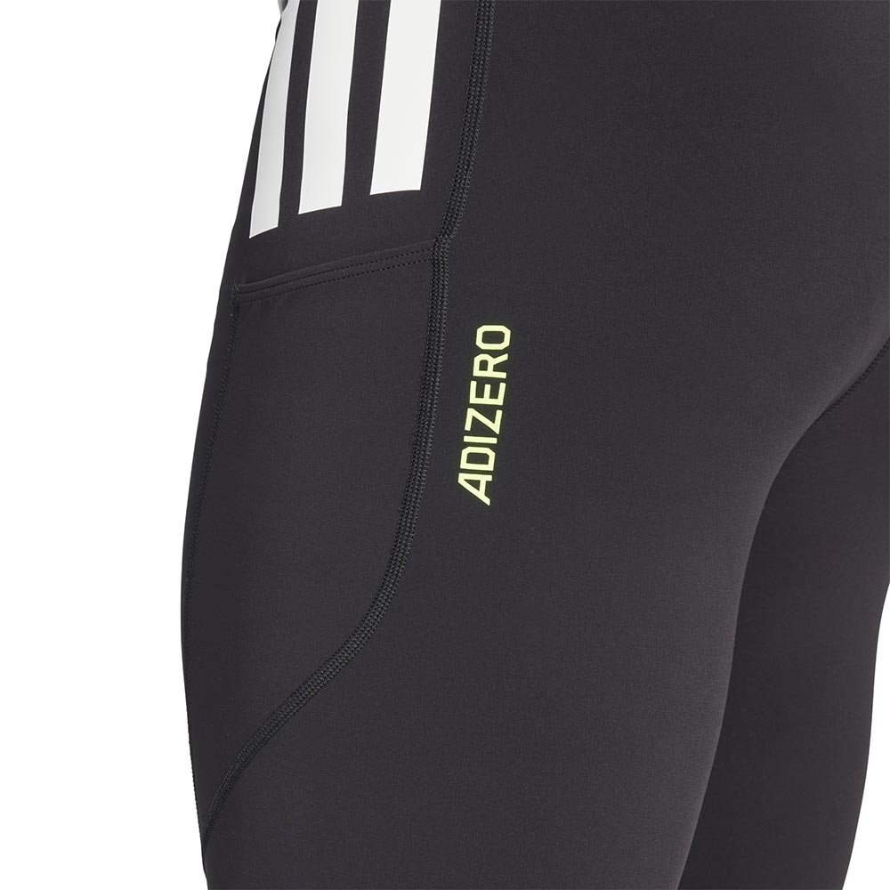 Adidas Adizero Running Short Pocket Tights Herre Sort