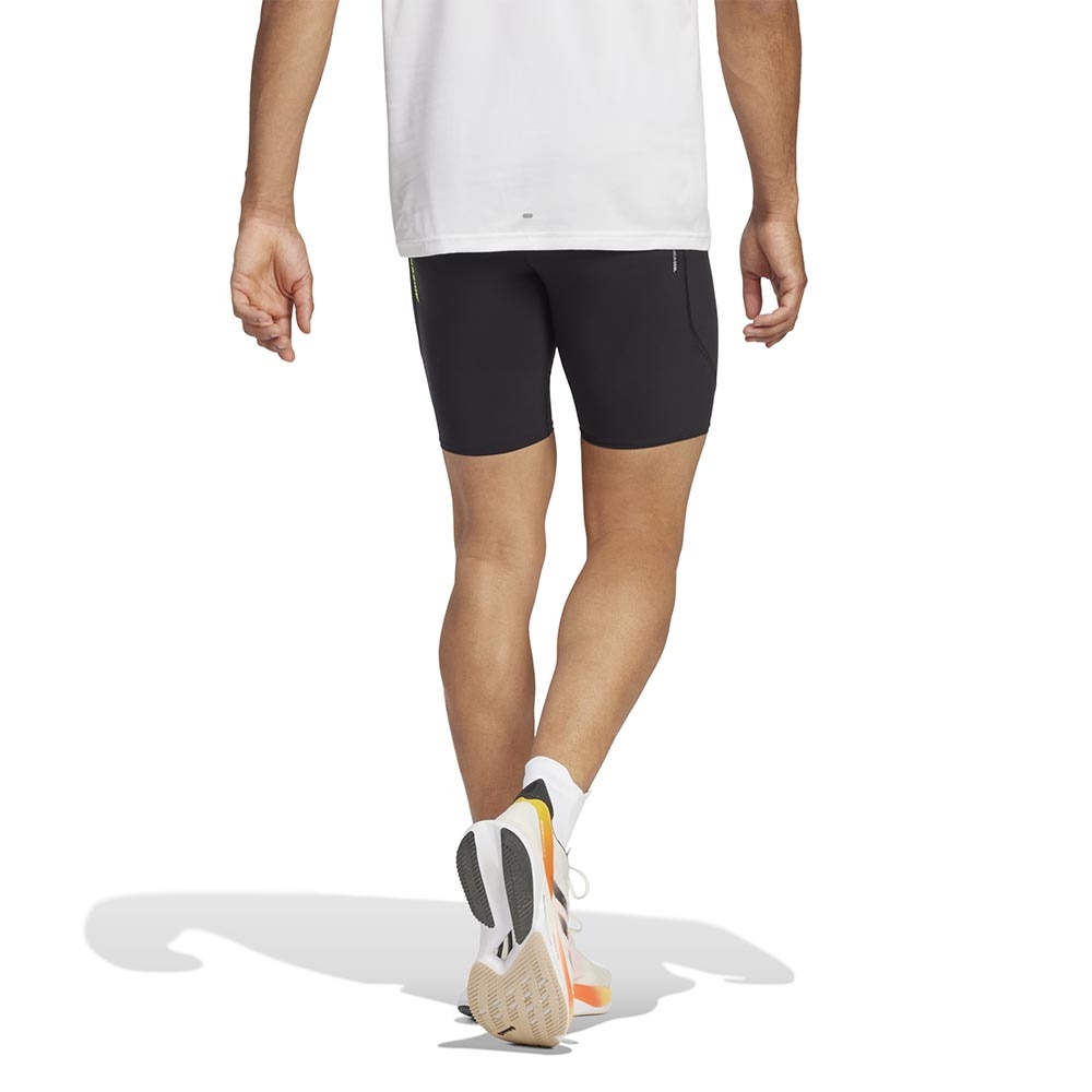 Adidas Adizero Running Short Pocket Tights Herre Sort