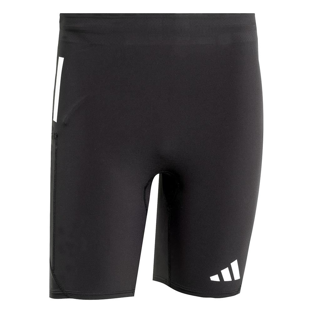 Adidas Adizero Running Short Pocket Tights Herre Sort