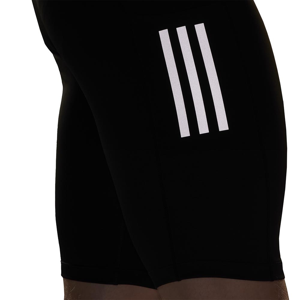 Adidas Own The Run Short Tights Herre Sort