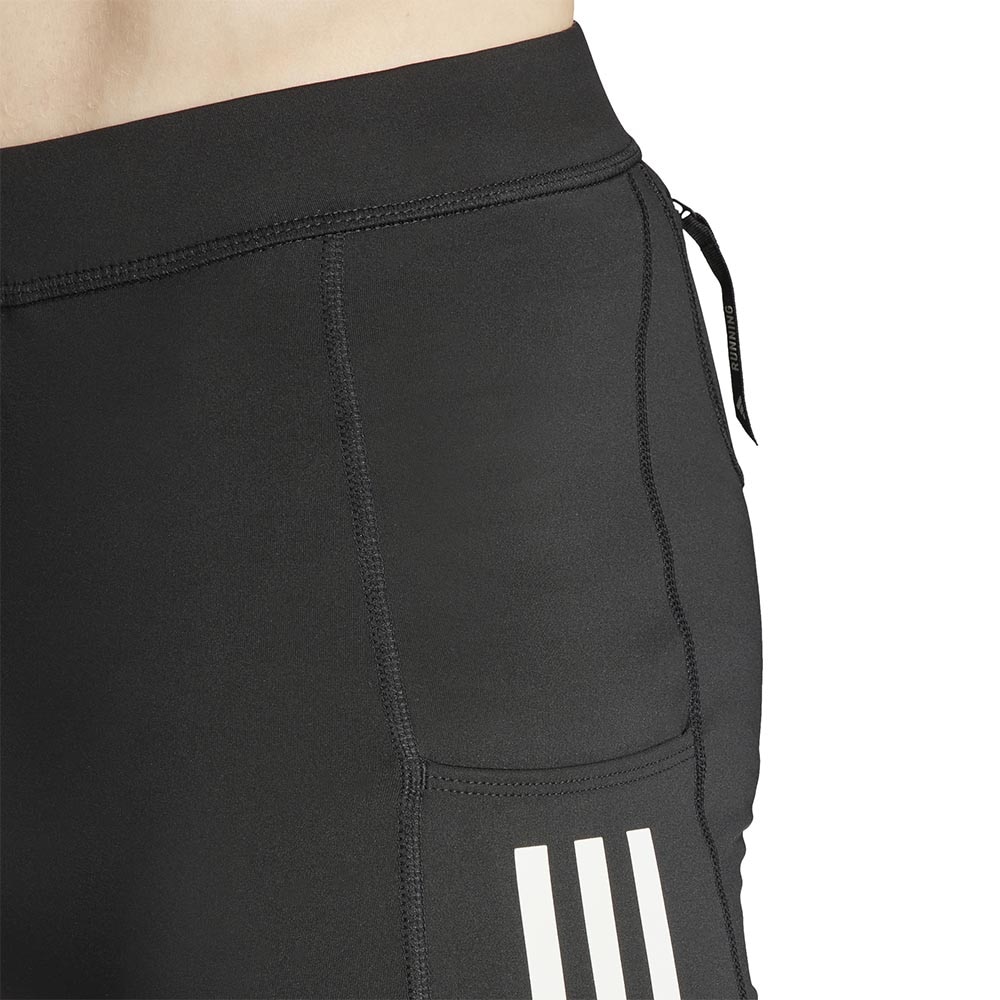 Adidas Own The Run Short Tights Herre Sort