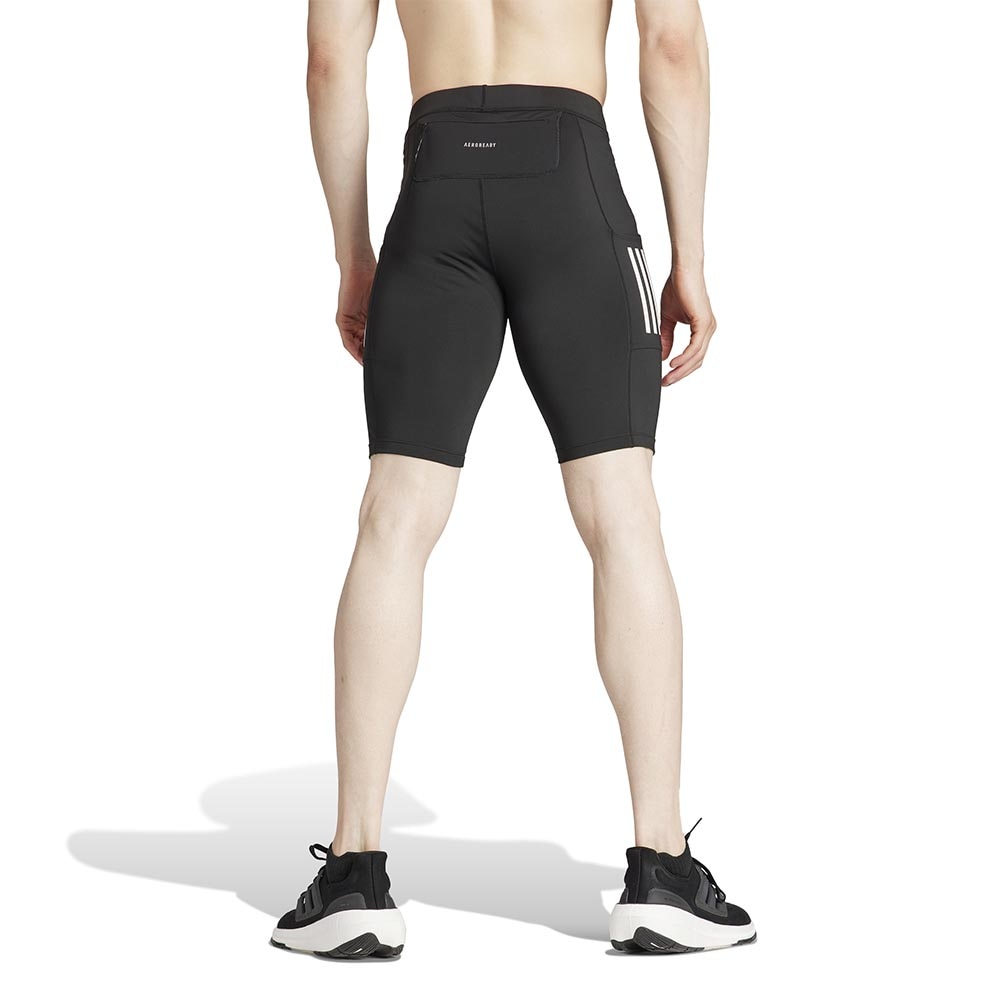 Adidas Own The Run Short Tights Herre Sort