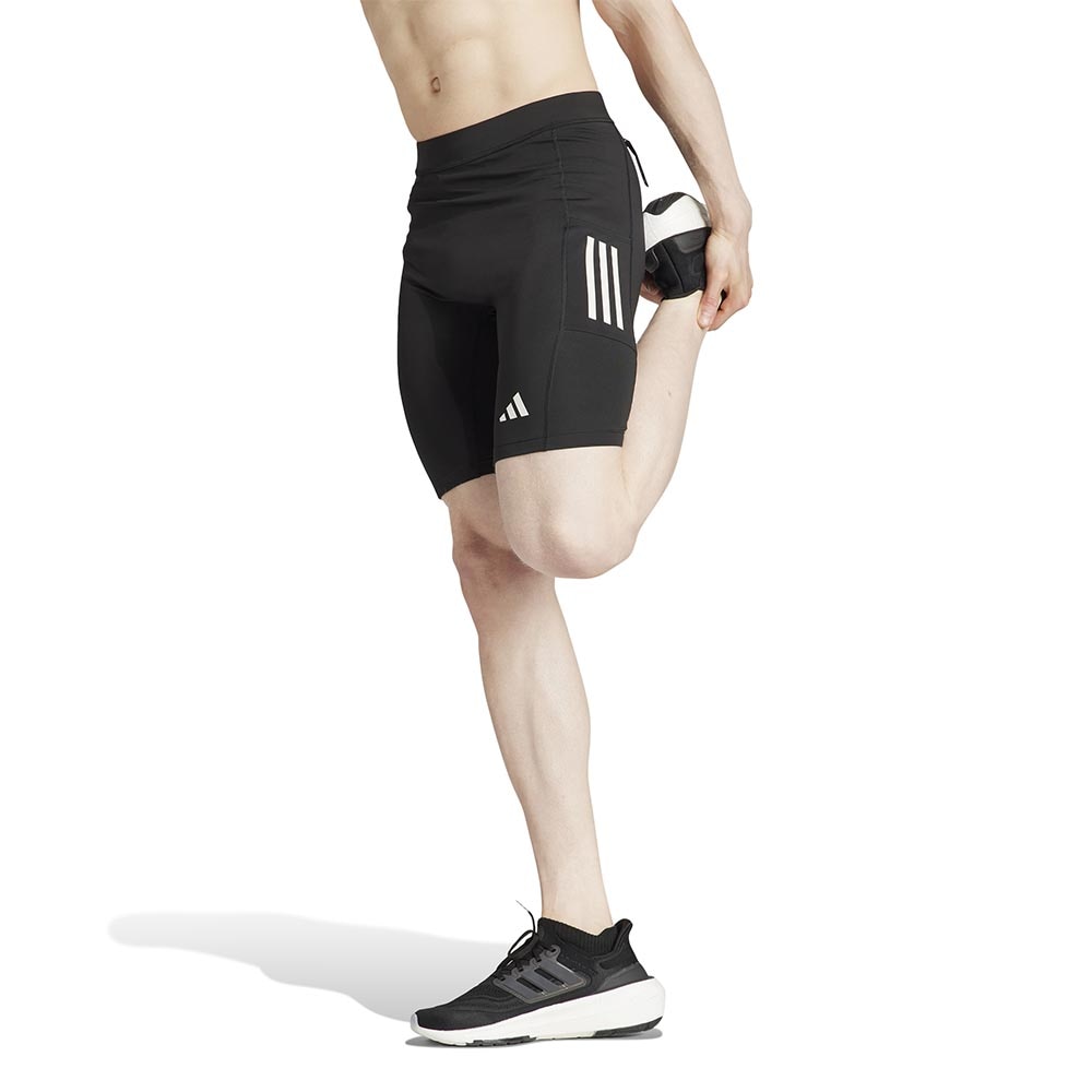 Adidas Own The Run Short Tights Herre Sort