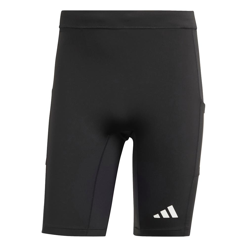 Adidas Own The Run Short Tights Herre Sort