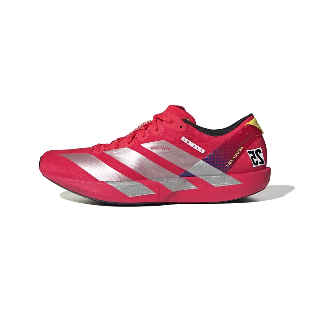 Adidas Adizero Adios 9 Joggesko Herre Rosa/Rød/Sølv