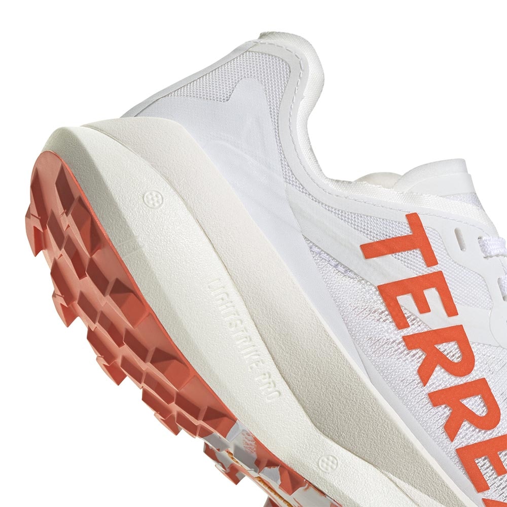 Adidas Terrex Agravic Speed Joggesko Dame Hvit/Oransje