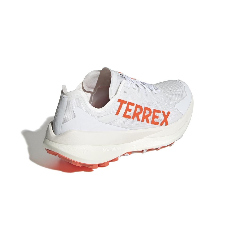 Adidas Terrex Agravic Speed Joggesko Dame Hvit/Oransje