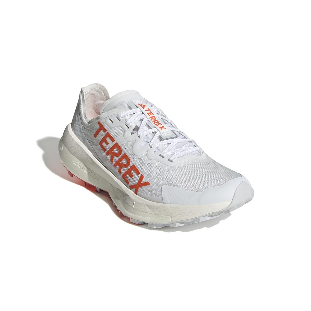 Adidas Terrex Agravic Speed Joggesko Dame Hvit/Oransje