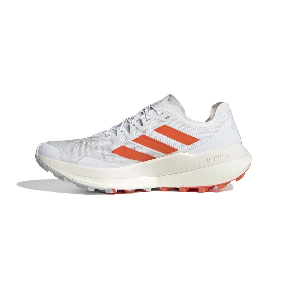 Adidas Terrex Agravic Speed Joggesko Dame Hvit/Oransje