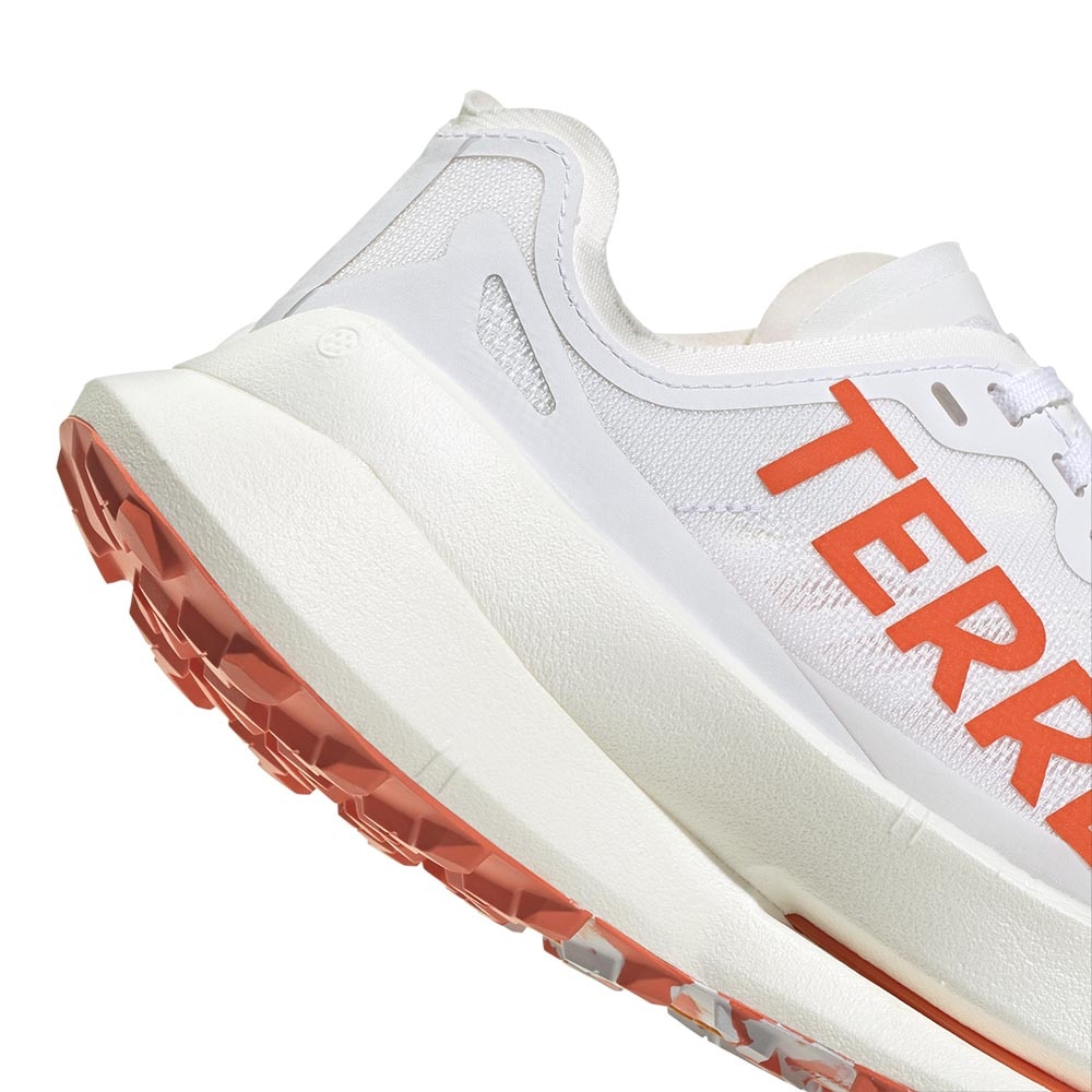 Adidas Terrex Agravic Speed Ultra Joggesko Dame Hvit/Oransje